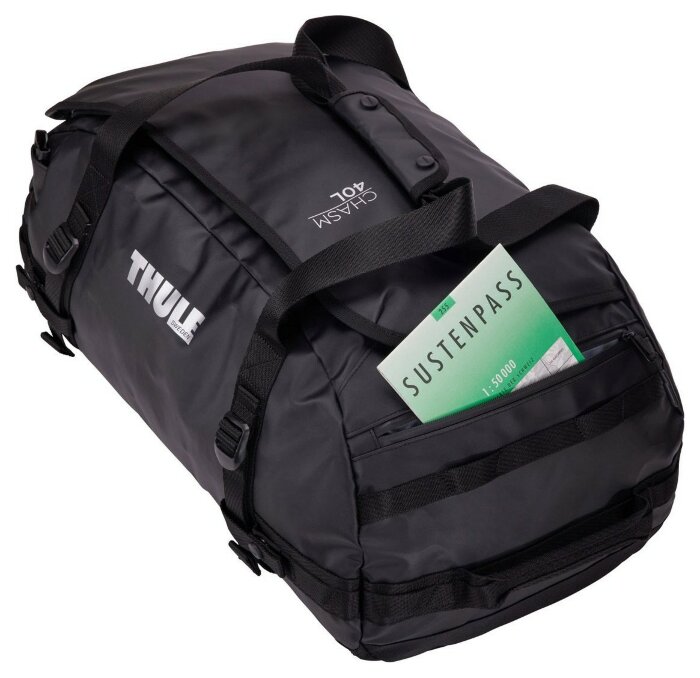 Спортивна сумка Thule Chasm Duffel 40L (Black) 3204989 (TH 3204989), укр, укр