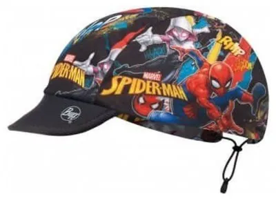 Кепка дитяча (8-12) Buff Spiderman Cap, Kaboom Multi / Grey