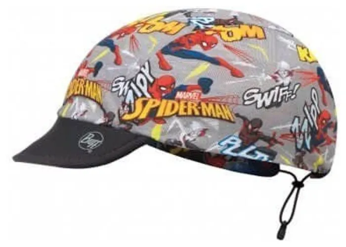 Кепка дитяча (8-12) Buff Spiderman Cap, Kaboom Multi / Grey