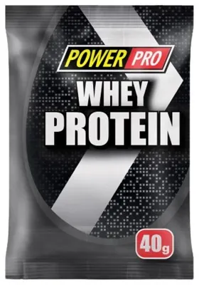 100% Whey Protein - 40g Vanilla