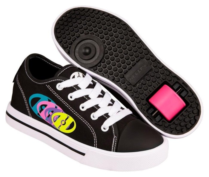 Роликовые кроссовки Heelys Classic HE101104 BlackMulti