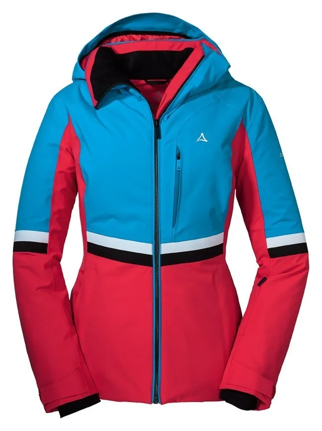Куртка втеплена жіноча SKI JACKET CARMENNA L 40 Hibiscus 2500 (10-12741) (40 hibiscus)