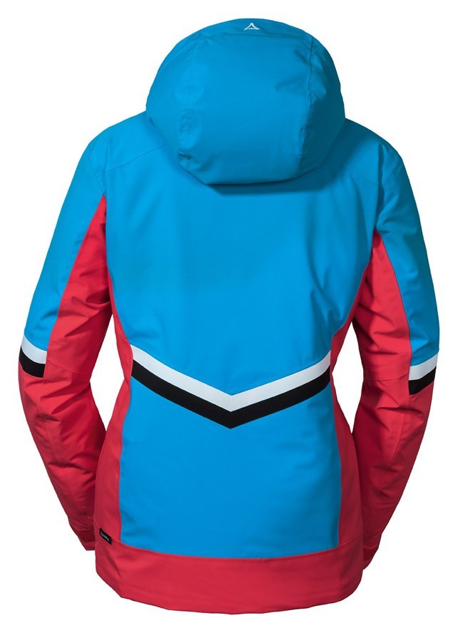 Куртка втеплена жіноча SKI JACKET CARMENNA L 40 Hibiscus 2500 (10-12741)