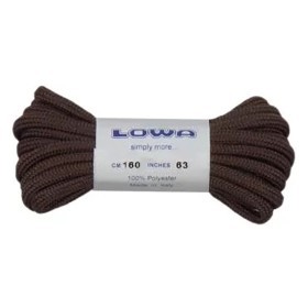 Шнурки LOWA Zephyr 160 cm dark brown