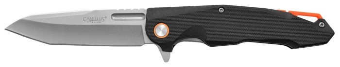 Нож складной Camillus Regent 8.6″, Black