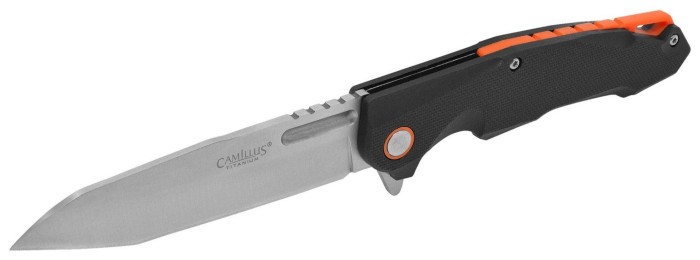 Ніж складаний Camillus Regent 8.6″, Black