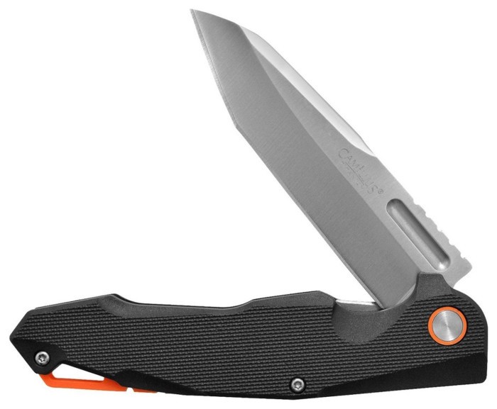 Нож складной Camillus Regent 8.6″, Black