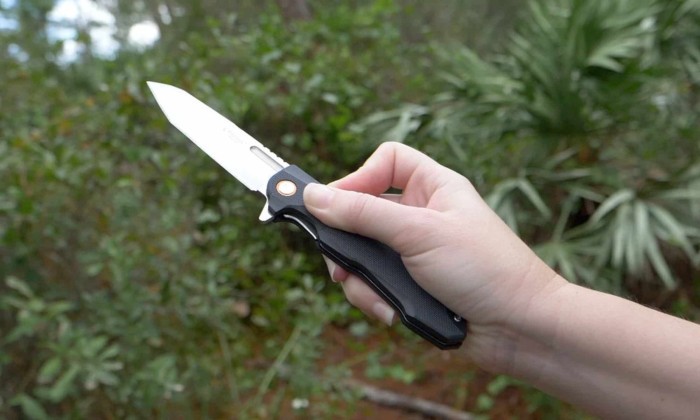 Нож складной Camillus Regent 8.6″, Black