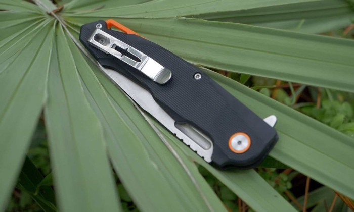 Нож складной Camillus Regent 8.6″, Black