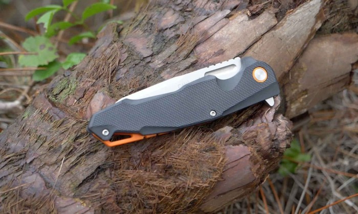 Нож складной Camillus Regent 8.6″, Black