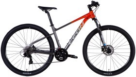 Велосипед AL 29&quot; Leon TN 100 HDD рама-17&quot; помаранчевий зі сріблястим 2025