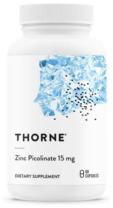 Zinc Picolinate 15 mg - 60 caps