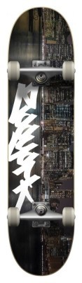 Скейтборд Zoo York Tag Complete (8&quot; - Night)