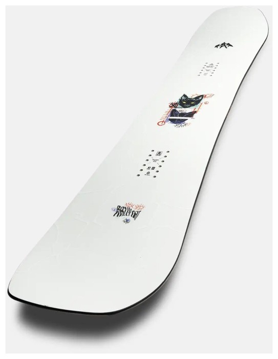 Сноуборд Jones Rally Cat, FW 25-26, 154 cm