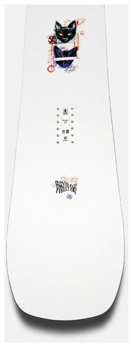 Сноуборд Jones Rally Cat, FW 25-26, 154 cm