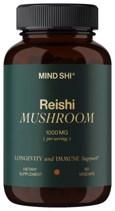 Reishi Mushroom 1000 mg - 60 vegcaps (До 02.27)