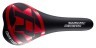 Седло для велосипеда Reverse FORT WILL STYLE Black/red (40300) Фото - 1
