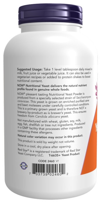 Nutritional Yeast Powder - 284g
