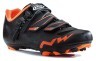 Туфлі велосипедні Northwave HAMMER SRS M 41 (8.5US) Black/orange (80142003 06), укр