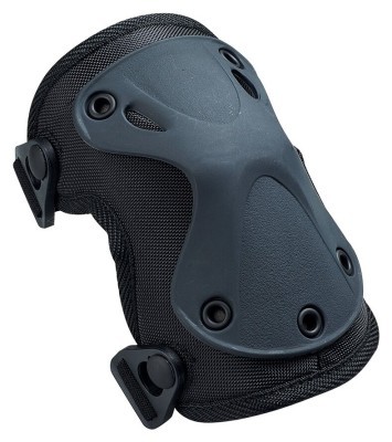 Защитный комплект налокотники и наколенники MICRO - ЧЕРНЫЙ (локоть 17-21 cm, колено 25-31 cm, M)