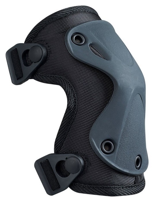 Защитный комплект налокотники и наколенники MICRO - ЧЕРНЫЙ (локоть 17-21 cm, колено 25-31 cm, M)