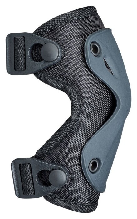 Защитный комплект налокотники и наколенники MICRO - ЧЕРНЫЙ (локоть 17-21 cm, колено 25-31 cm, M)