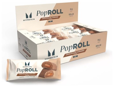 Pop Rolls - 12x27g Chocolate Caramel
