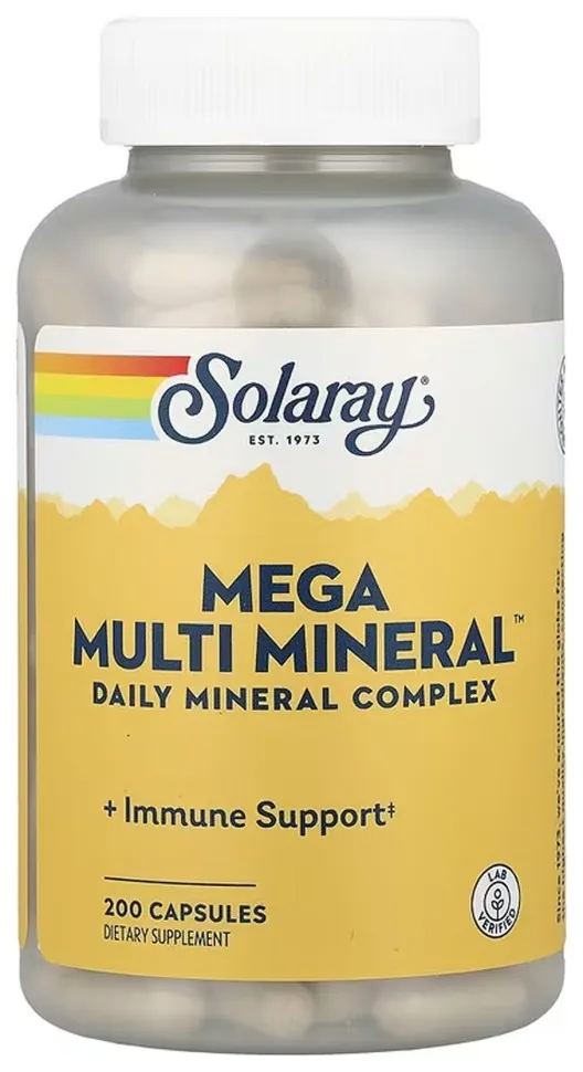Multi Mineral - 200 caps (DSN_2023-10-6960)