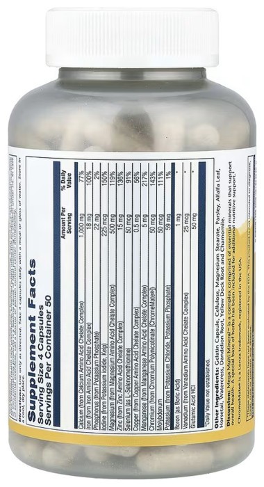 Multi Mineral - 200 caps