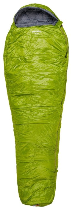 Спальный мешок Pinguin Micra (6/1°C), 195 см - Left Zip, Green (PNG 230345) 2020