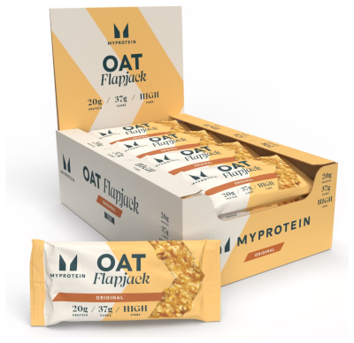 Oat Flapjack - 12x80g Taditional Oat