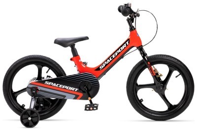 Велосипед RoyalBaby SPACE PORT 16", OFFICIAL UA, красный