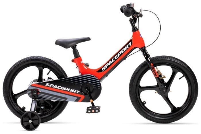 Велосипед RoyalBaby SPACE PORT 16", OFFICIAL UA, красный