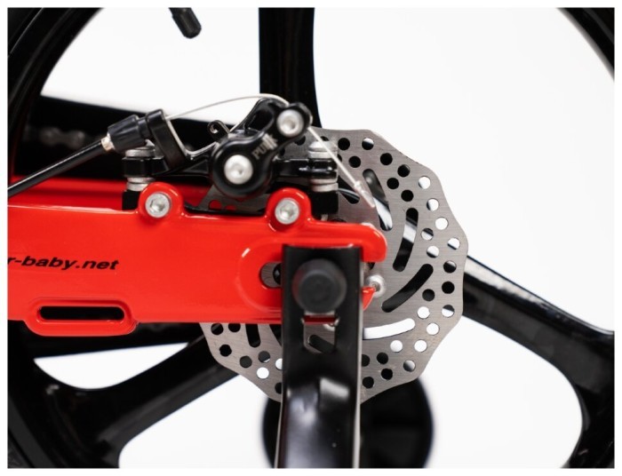 Велосипед RoyalBaby SPACE PORT 16", OFFICIAL UA, красный