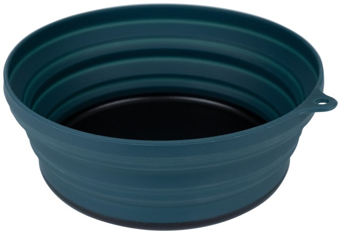 Миска Tribe Collapsible Bowl 600 мл силіконова T-FF-0029, ocean, укр, укр