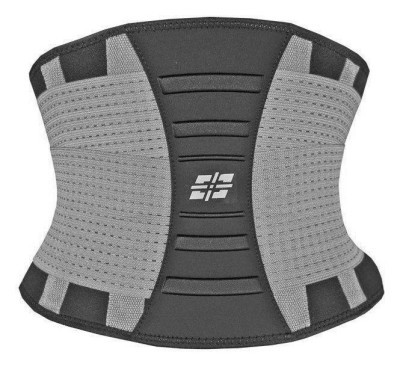Пояс-корсет для підтримки спини Power System PS-6031 Waist Shaper Grey S/M