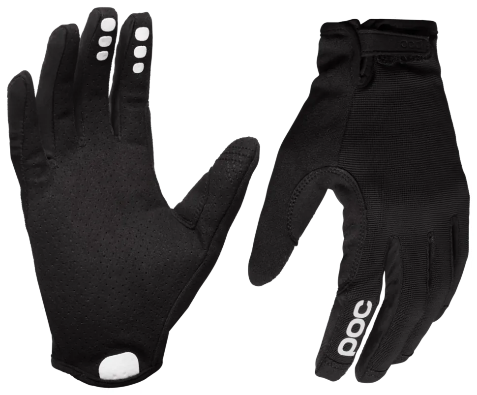 Велоперчатки POC Resistance Enduro Adj Glove Uranium black/Uranium Black, XL (SHM_PC 303358204XLG1)