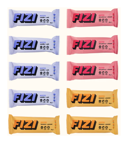 KETO Protein Bar - 10x45g Keto Box