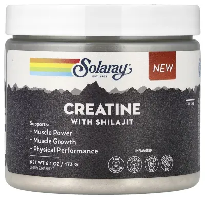 Creatine with Shilajit - 173g