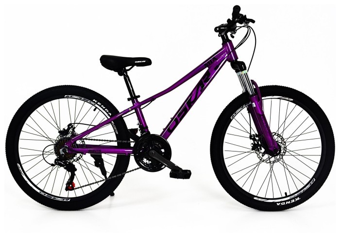 Велосипед Oskar 24" Mia фиолетовый 2025
