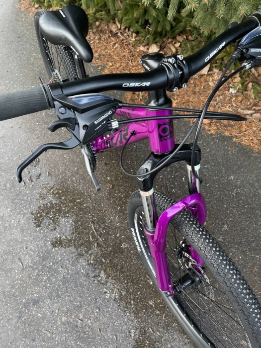 Велосипед Oskar 24" Mia фиолетовый 2025