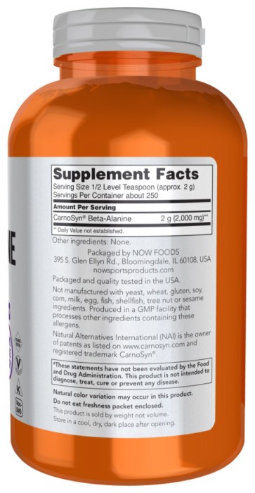 Beta Alanine Powder - 500g
