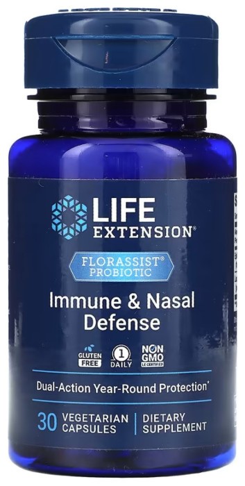 FLORASSIST® Probiotic Immune & Nasal Defense - 30 vcaps