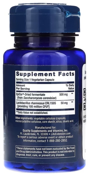 FLORASSIST® Probiotic Immune & Nasal Defense - 30 vcaps