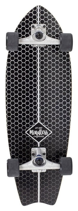 Круїзер Mindless Surf Skate Fish black, укр, укр