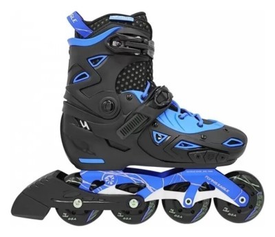 Ролики дитячі розсувні Flying Eagle S9 Dual Density, сині