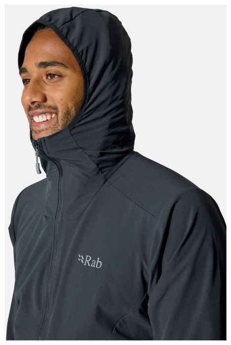 Чоловіча куртка Soft Shell Rab Borealis Hoody, Tempest Blue
