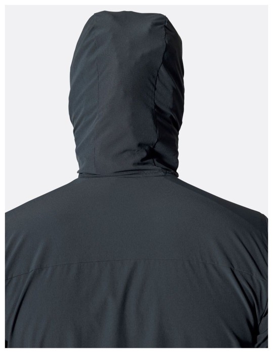 Чоловіча куртка Soft Shell Rab Borealis Hoody, Tempest Blue