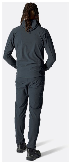 Чоловіча куртка Soft Shell Rab Borealis Hoody, Tempest Blue