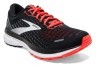 Кроссовки женские Brooks GHOST 13 W 38 (7.0US) 061 Black/ebony/coral (1203381B061)